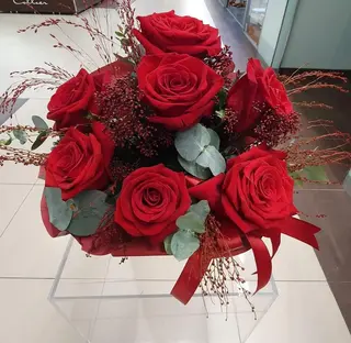 Buchet 7 Trandafiri