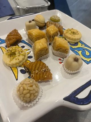 Piccola pasticceria tunisina