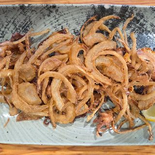 Chipirones Encebollados