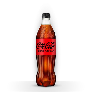 COCA ZERO PET 50CL
