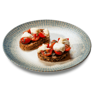 BRUSCHETTA CAPRESE CALDO