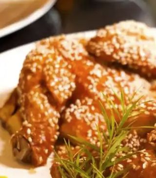 64. Pollo Frito Con Semillas De Sésamo