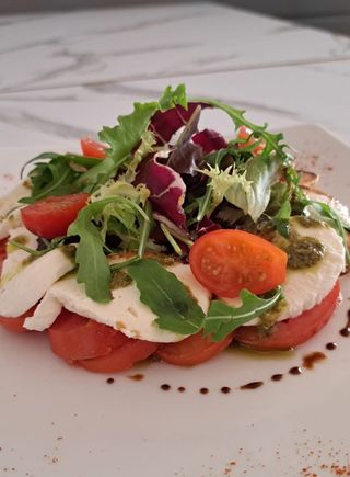 Ensalada Mozzarella