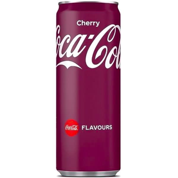 Coca Cola Cherry (33 Cl.)