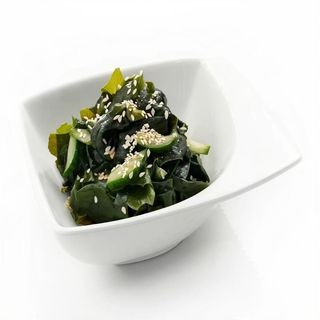 Ensalada Alga Con Pepino