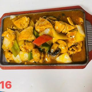 316 Cerdo Al Estilo Tailandés