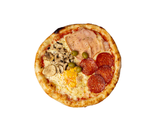 Quattro Stagioni pizza 32 cm