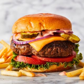 62. Menú 2 Hamburguesas Normales De Queso