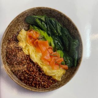 Здоровый завтрак 