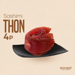 Sashimi Thon - 4 Pièces