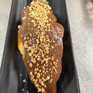Croissant chocolate y almendra crocanti