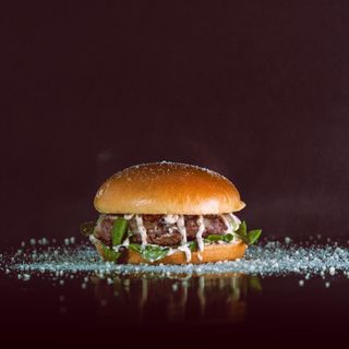 Hamburguesa Macarena