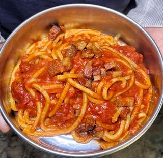 Sua maestà la amatriciana