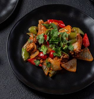 Свиные ребра с перцем (400гр)