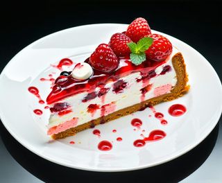 Monoporzione cassata siciliana