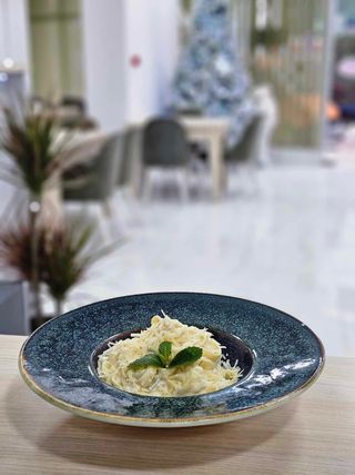 პასტა ოთხი ყველის