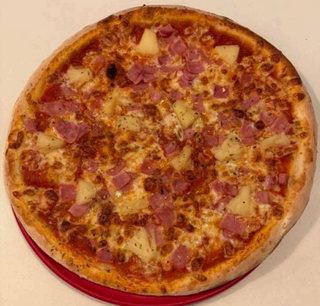 Pizza Clásica Tropical