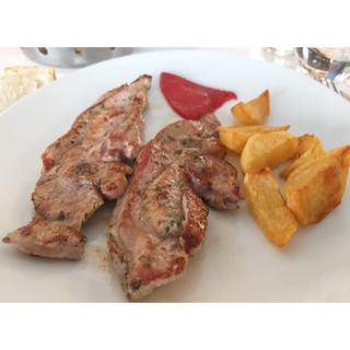 Pechuga De Pollo A La Plancha