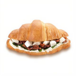 Круасан Бринза з в'леними томатами (87г)