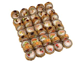 Zestaw Chrupiący Kwartet 40 szt (1400g)