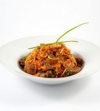 Spaghetti Ai Frutti Di Mare