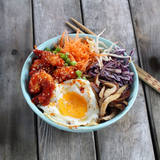 Seafood Bibimbap
