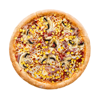 Pizza Quattro Stagioni mica