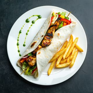Chicken Tikka Roll