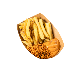 Orange Korean Fries