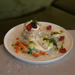 Салат оливье