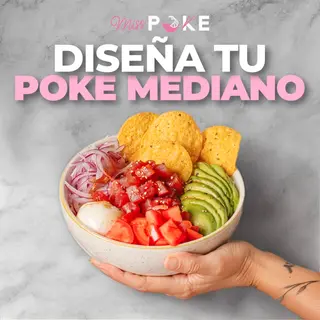 ¡Diseña tu Poke Mediano!