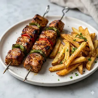 Pinchos Morunos De Solomillo De Cerdo (2 Uds.)