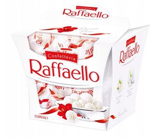 Raffaello Chrupiący Wafelek Z Kokosem 150 G