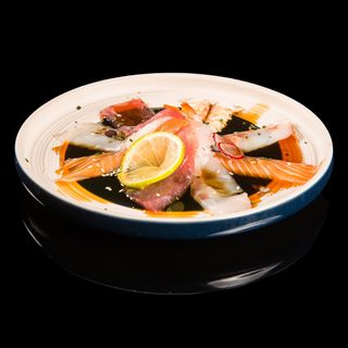 153. Carpaccio misto - 12 pezzi