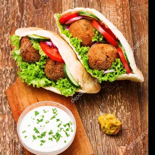 Pita Falafel