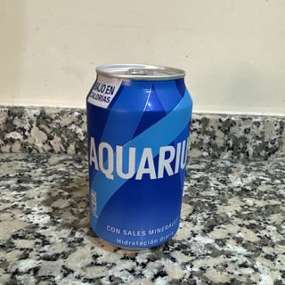 Aquarius Limón lata 330ml.