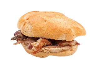 Panino con porchetta