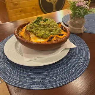 Nachos con pulled pork