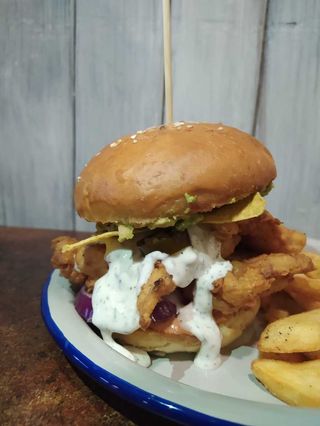Mariachi Burger