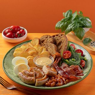 Великий англійський сніданок