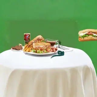 Menù Panino 30cm  - Gruppo   3