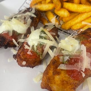 Saltimbocca di pollo al forno