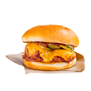 Pulled Pork Burger