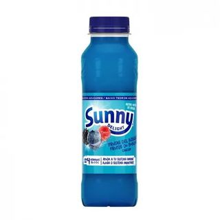 Zumo Frutas Del Bosque Sunny Delight Blue 33 Cl.