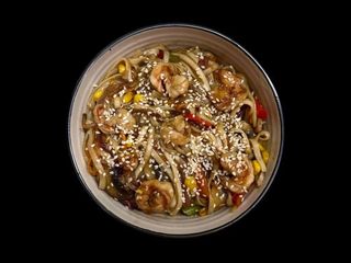 Удон креветка-унагі (400г)