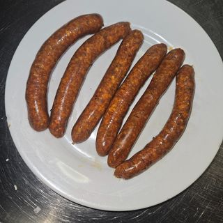 Salchicha De Ternera Merguez (6 Uds.)