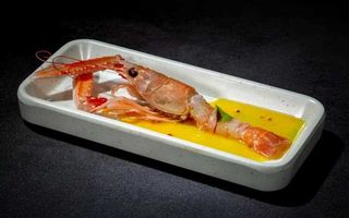 201 - Sashimi scampi - 1 pezzo