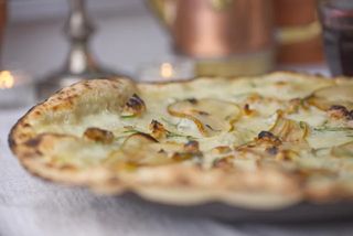 Gorgonzola, pere e noci