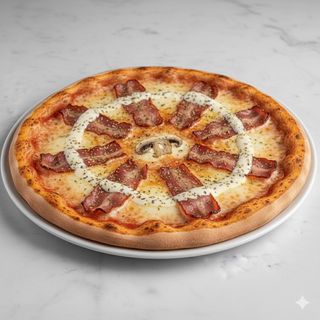 Pizza De Carbonara