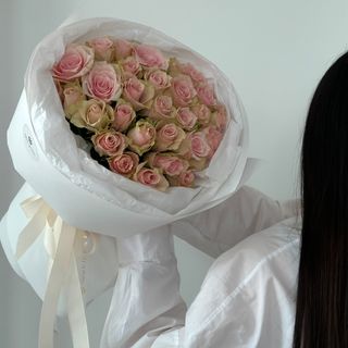 Букет «Пінк Атена (25)»